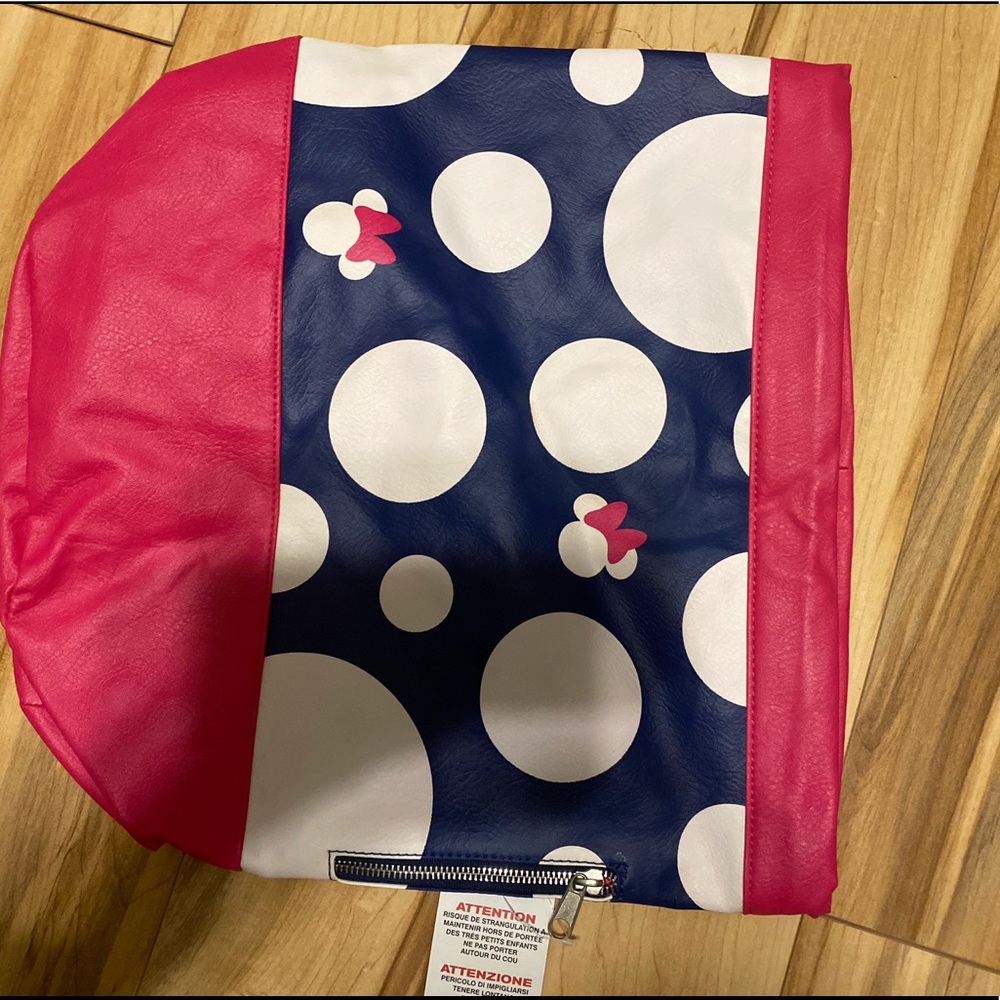 Disney Official Drawstring Backpack
